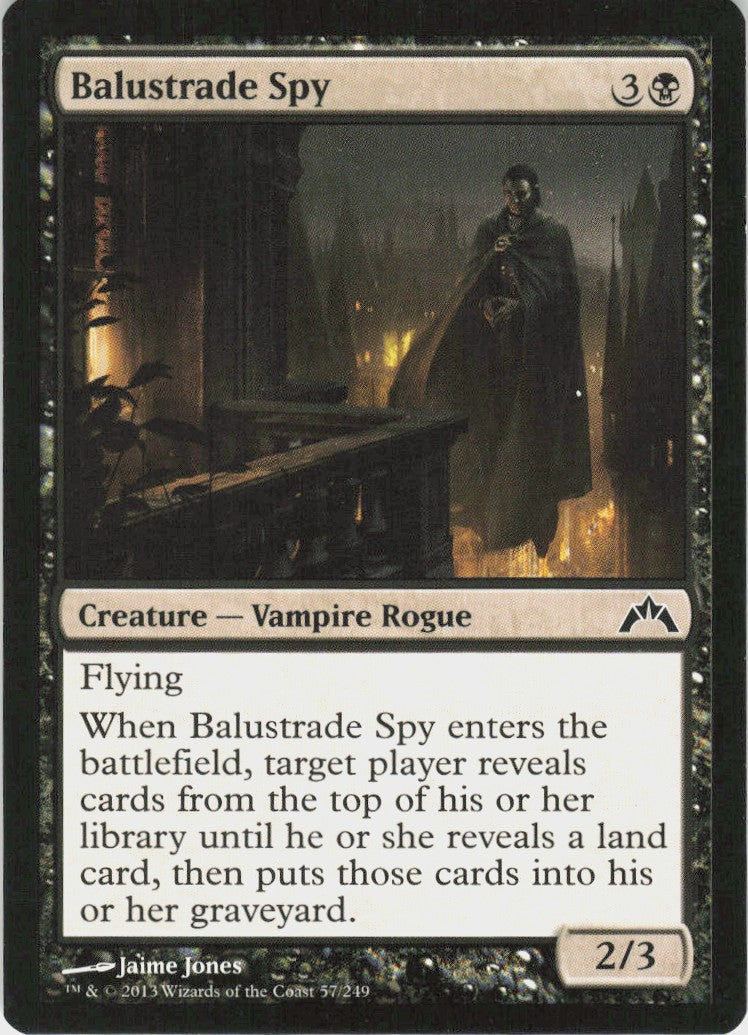 Balustrade Spy #57