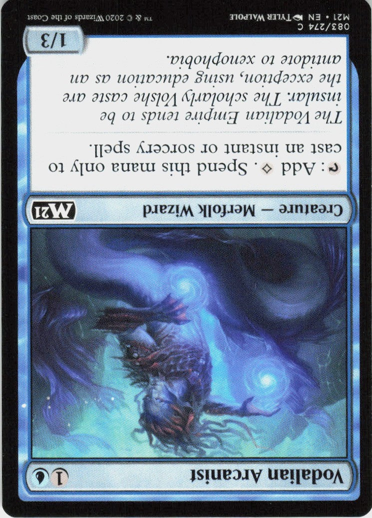 Vodalian Arcanist #83