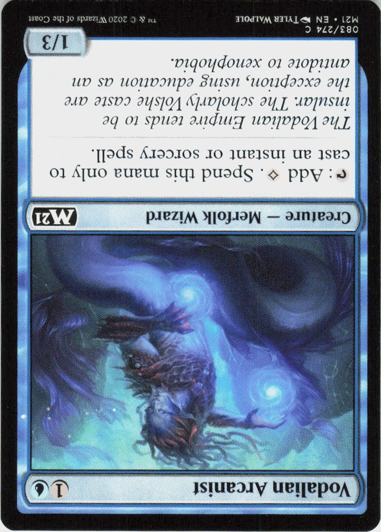 Vodalian Arcanist #83