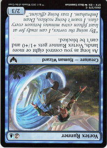 Vortex Runner #60