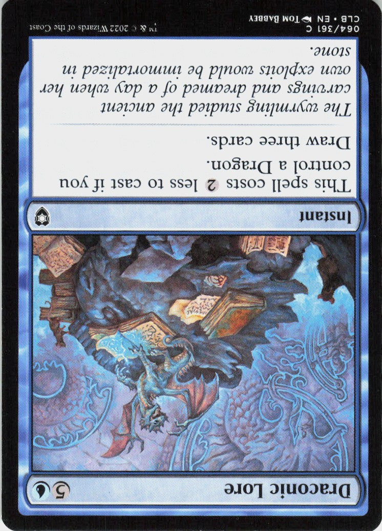 Draconic Lore #64