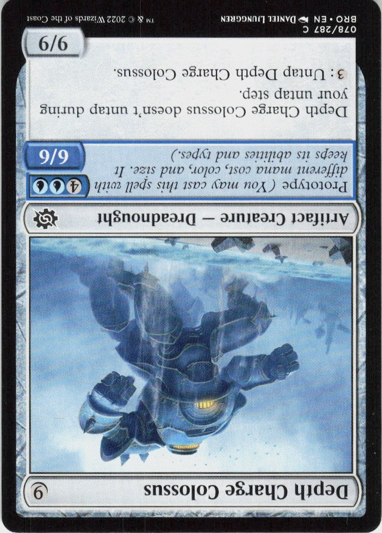 Depth Charge Colossus #78
