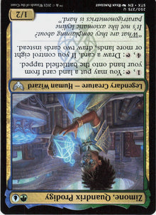 Zimone, Quandrix Prodigy #250