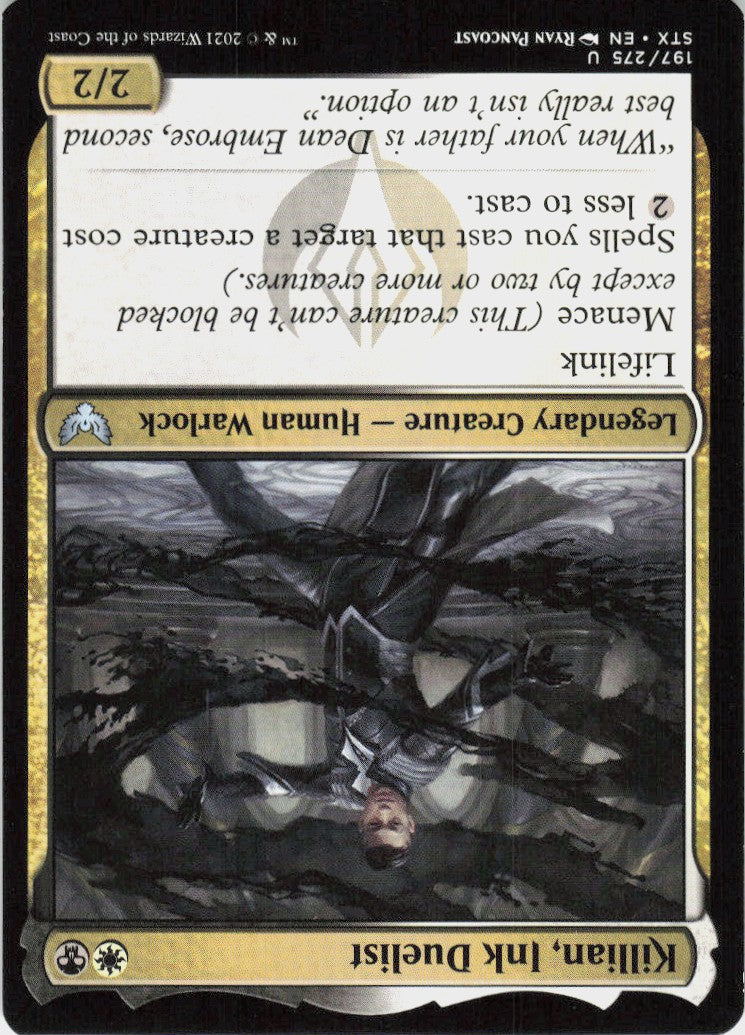 Killian, Ink Duelist #197