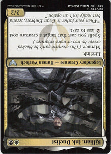Killian, Ink Duelist #197