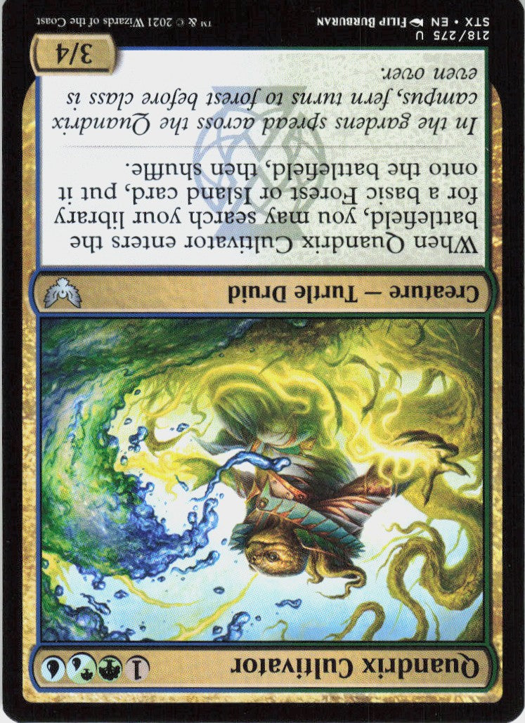 Quandrix Cultivator #218
