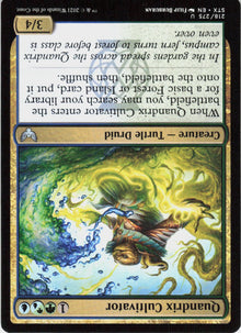 Quandrix Cultivator #218