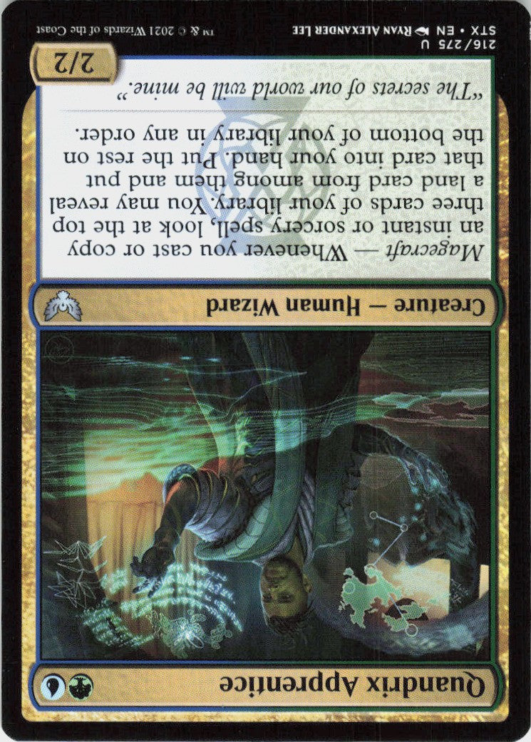 Quandrix Apprentice #216
