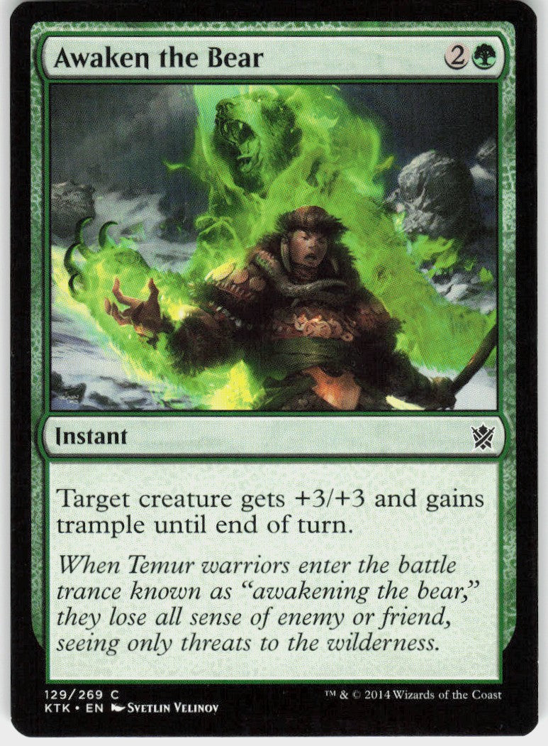Awaken the Bear #129