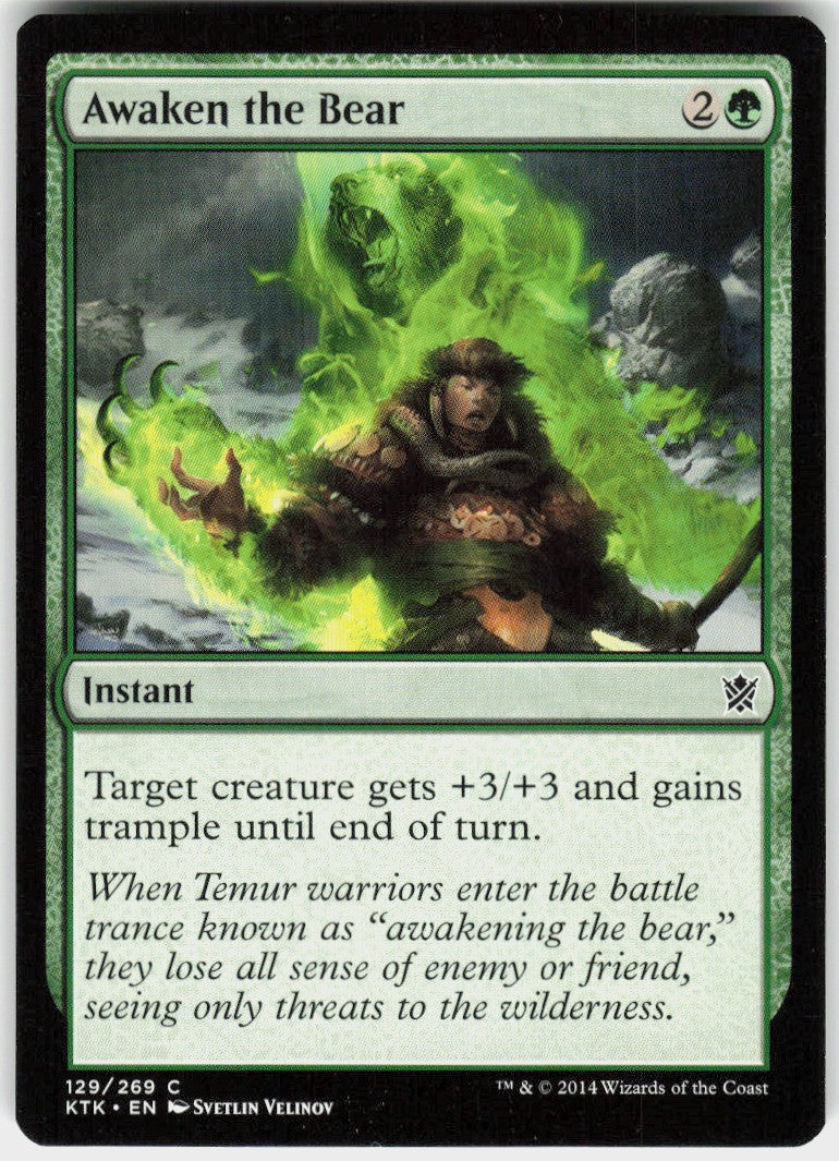 Awaken the Bear #129 NM
