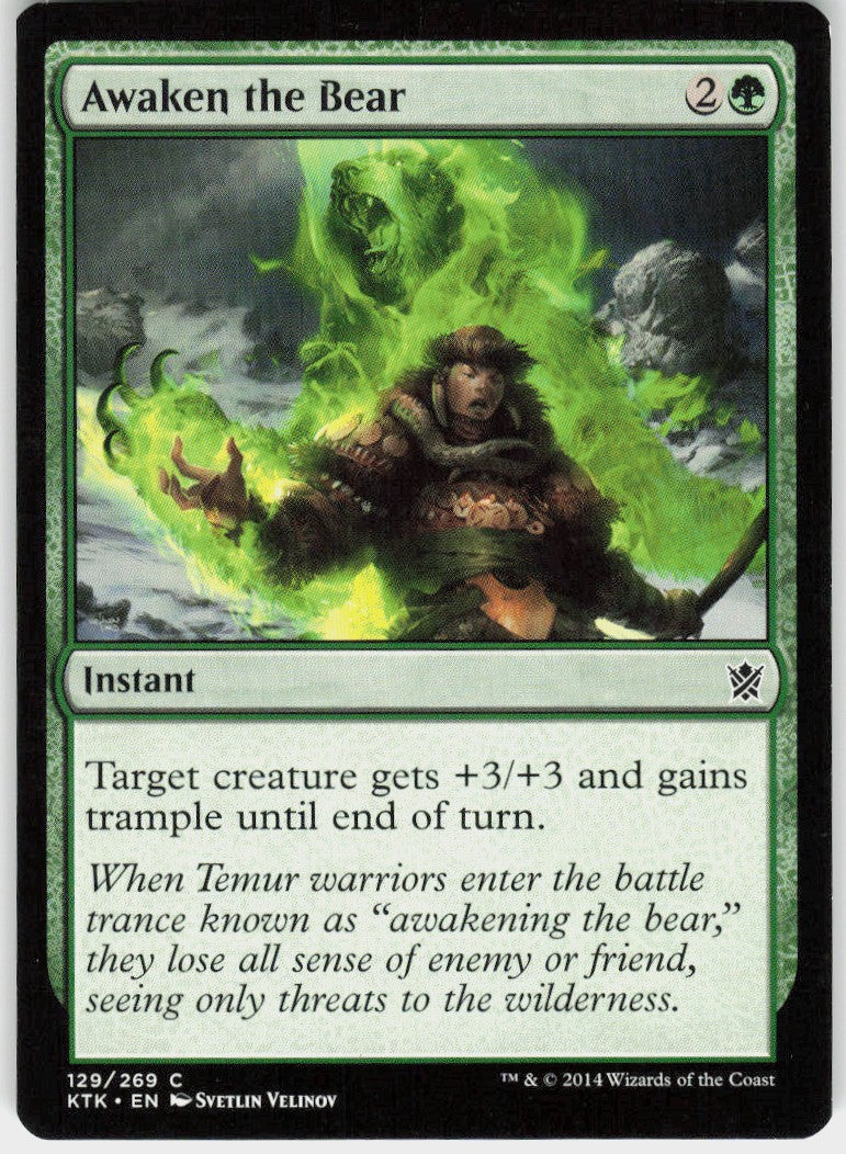 Awaken the Bear #129