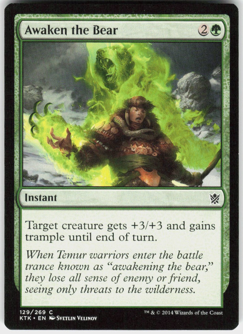 Awaken the Bear #129