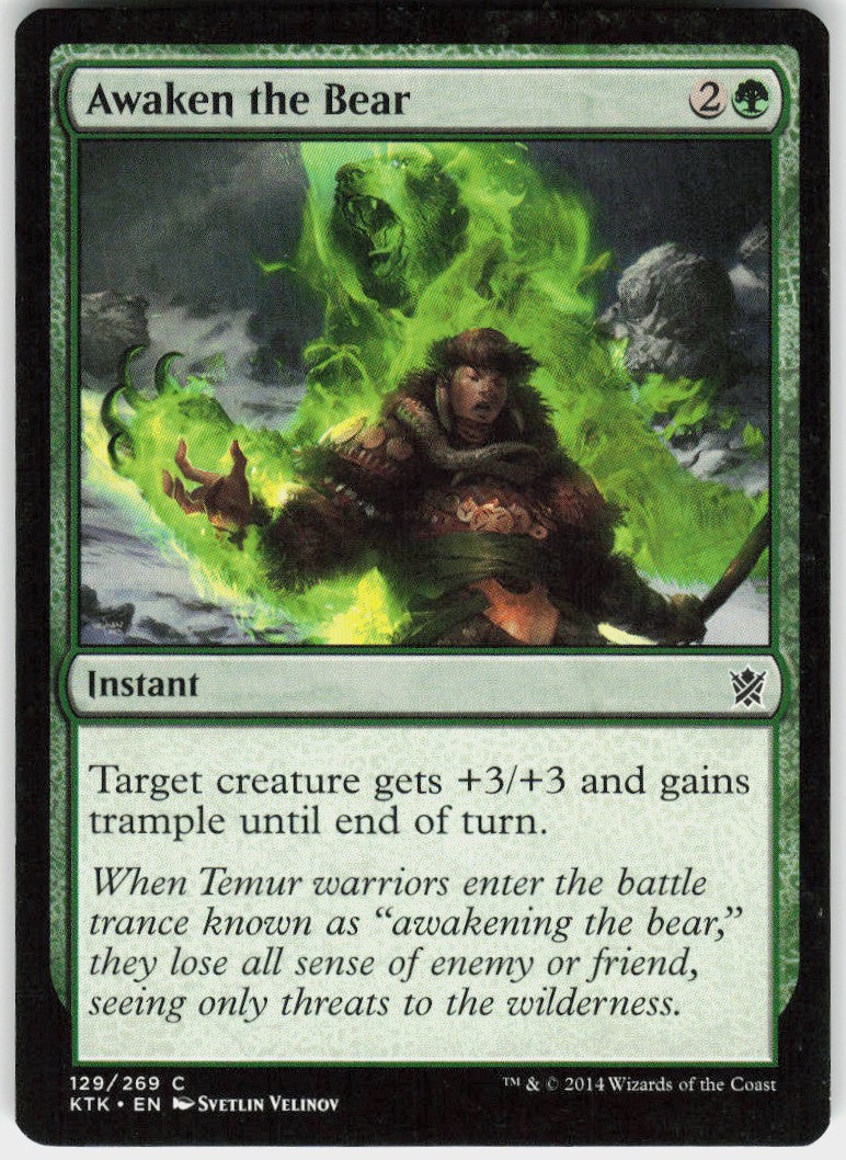 Awaken the Bear #129