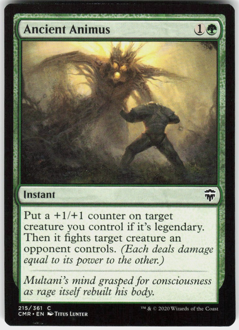 Ancient Animus #215