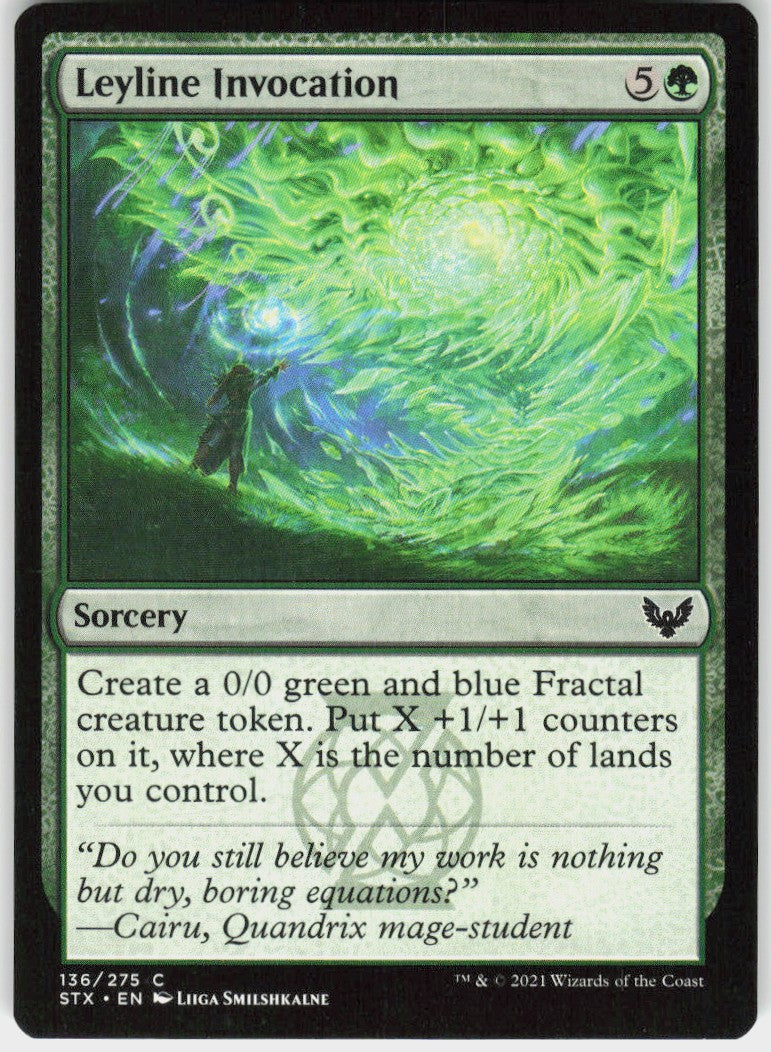 Leyline Invocation #136