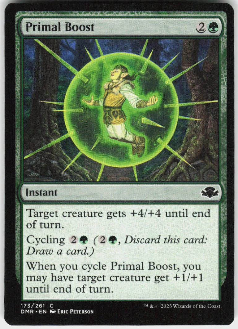 Primal Boost #173