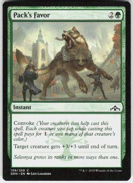 Pack's Favor #139