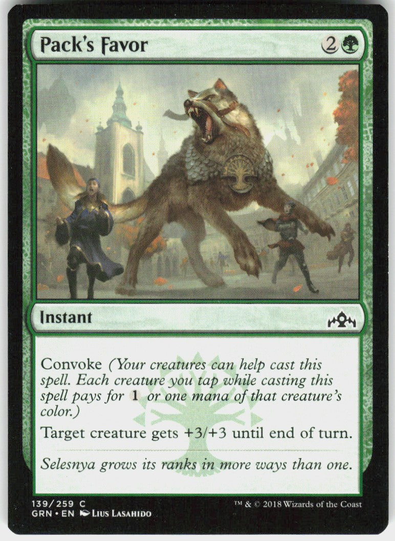 Pack's Favor #139