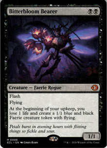 Bitterbloom Bearer - Lorwyn Eclipsed #88 - Near Mint - Normal