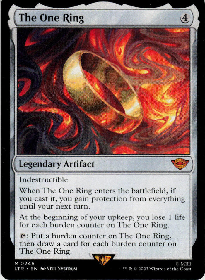 The One Ring - The Lord of the Rings: Tales of Middle-earth #246 - Near Mint - Normal