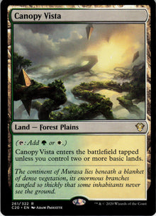 Canopy Vista - Commander 2020 #261 - Near Mint - Normal