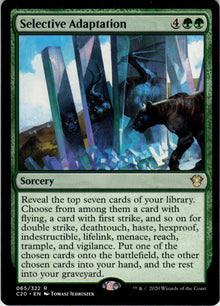 Selective Adaptation - Commander 2020 #65 - Near Mint - Normal