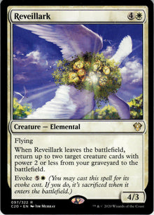 Reveillark - Commander 2020 #97 - Near Mint - Normal