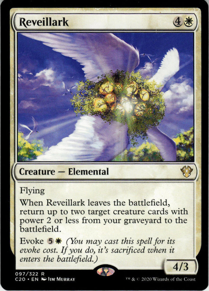 Reveillark - Commander 2020 #97 - Near Mint - Normal