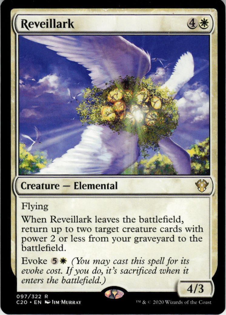 Reveillark - Commander 2020 #97 - Near Mint - Normal
