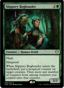 Slippery Bogbonder - Commander 2020 #66 - Near Mint - Normal