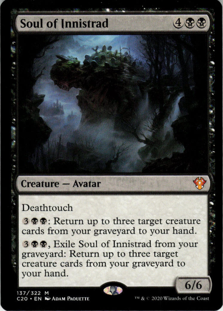 Soul of Innistrad - Commander 2020 #137 - Near Mint - Normal
