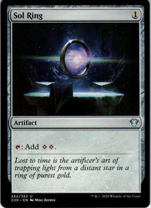 Sol Ring - Commander 2020 #252 - Near Mint - Normal