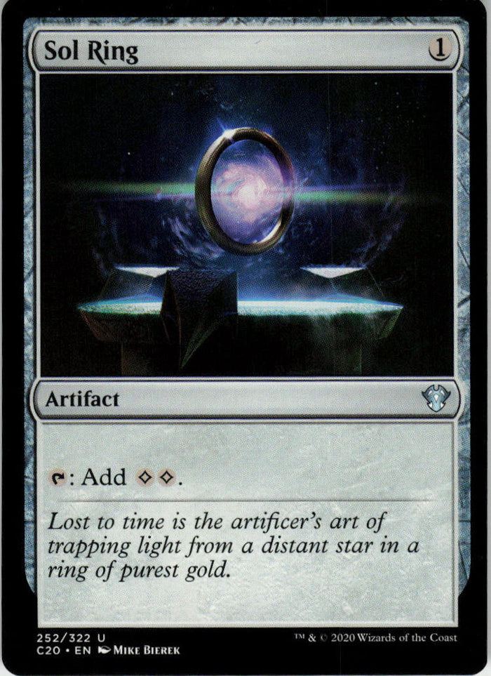 Sol Ring - Commander 2020 #252 - Near Mint - Normal