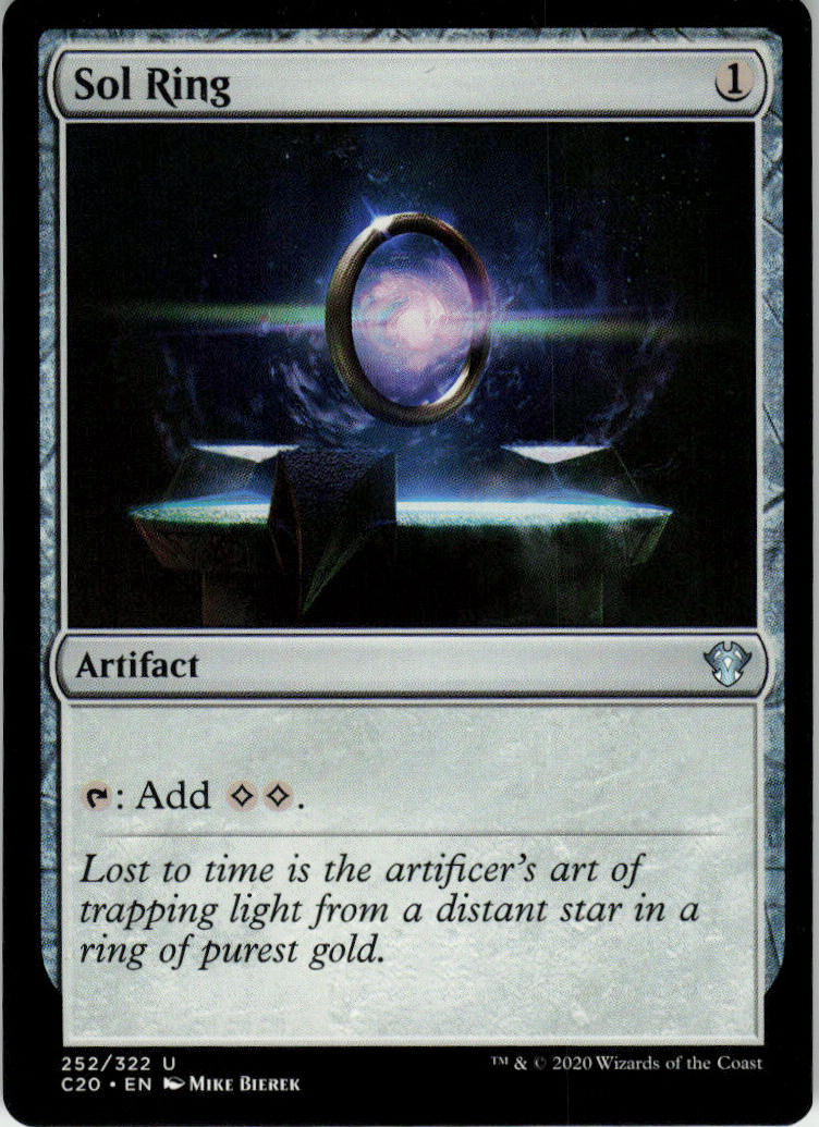 Sol Ring - Commander 2020 #252 - Near Mint - Normal