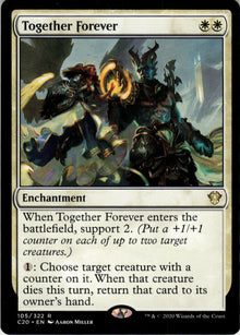 Together Forever - Commander 2020 #105 - Near Mint - Normal