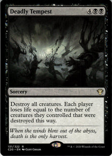 Deadly Tempest - Commander 2020 #131 - Near Mint - Normal