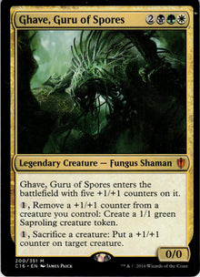Ghave, Guru of Spores - Commander 2016 #200 - Near Mint - Normal