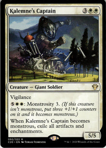 Kalemne's Captain - Commander 2020 #92 - Near Mint - Normal