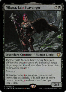 Nikara, Lair Scavenger - Commander 2020 #3 - Near Mint - Holofoil