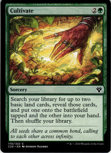Cultivate - Commander 2020 #170 - Near Mint - Normal