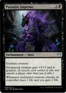 Parasitic Impetus - Commander 2020 #46 - Near Mint - Normal