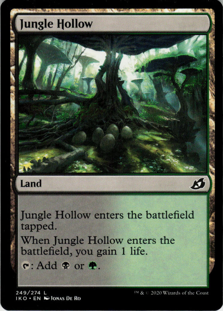 Jungle Hollow - Ikoria: Lair of Behemoths #249 - Near Mint - Normal