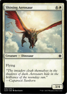 Shining Aerosaur - Ixalan #36 - Near Mint - Normal