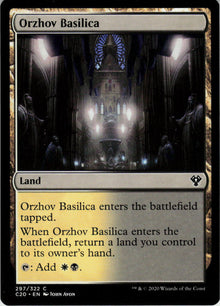 Orzhov Basilica - Commander 2020 #297 - Near Mint - Normal