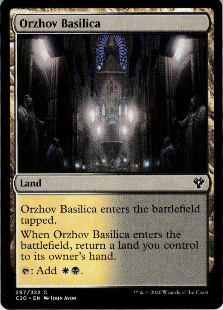 Orzhov Basilica - Commander 2020 #297 - Near Mint - Normal