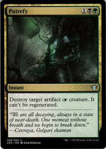 Putrefy - Commander 2020 #228 - Near Mint - Normal