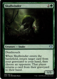 Skullwinder - Commander 2020 #189 - Near Mint - Normal