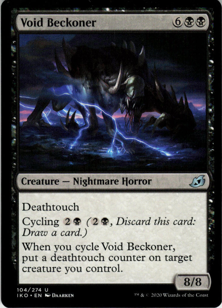 Void Beckoner - Ikoria: Lair of Behemoths #104 - Near Mint - Normal