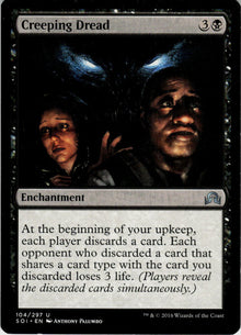 Creeping Dread - Shadows over Innistrad #104 - Near Mint - Normal