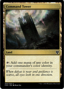 Command Tower - Commander 2020 #264 - Near Mint - Normal